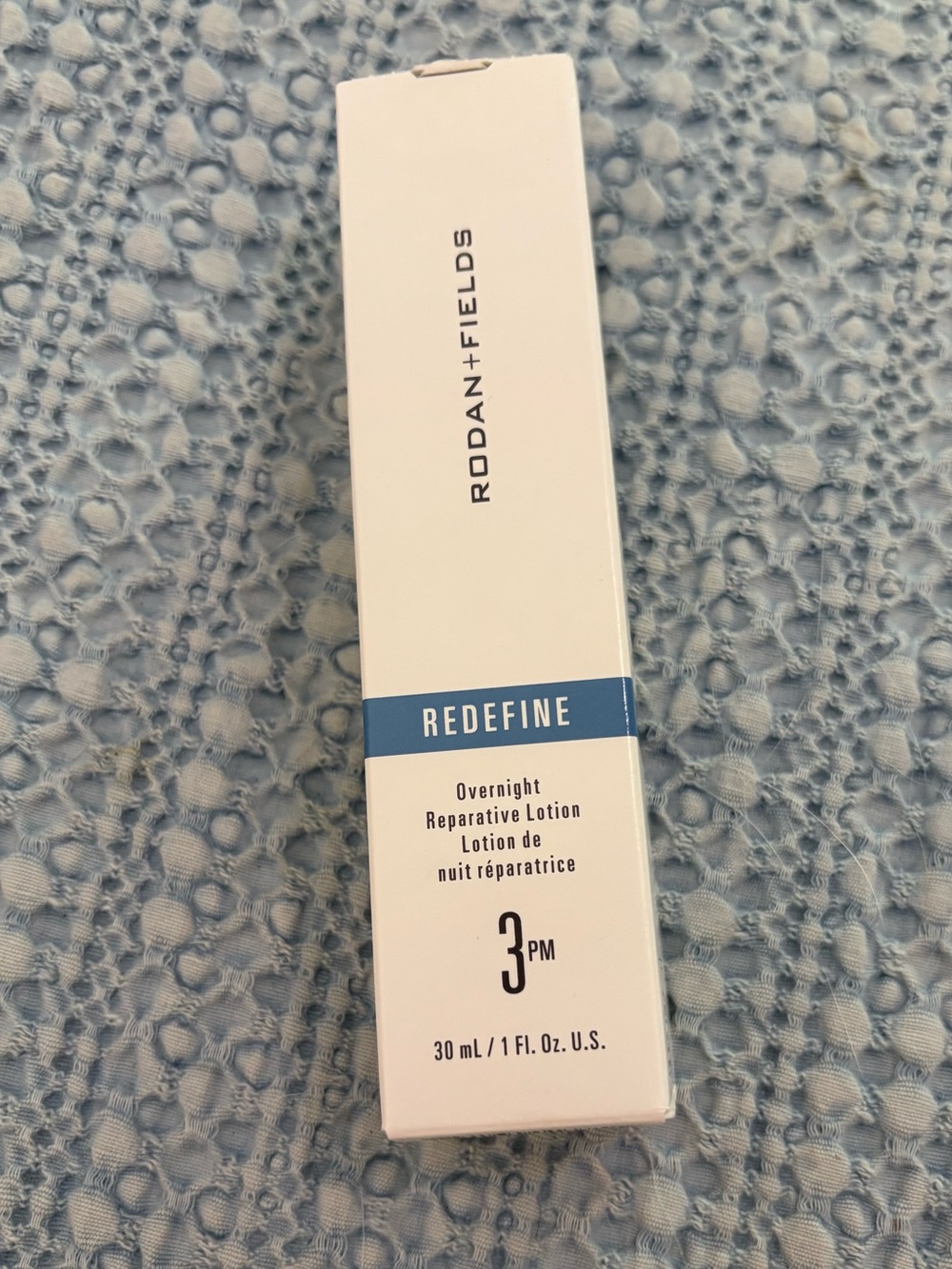 Rodan + Fields REDEFINE Night Repair Lotion PM Moisturizer Step 3
